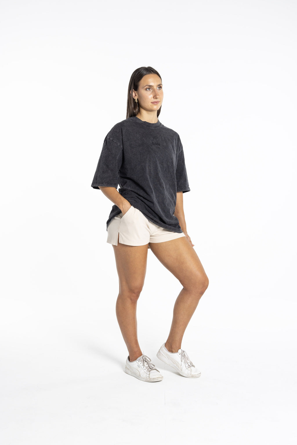 Oversized Tee - Storm