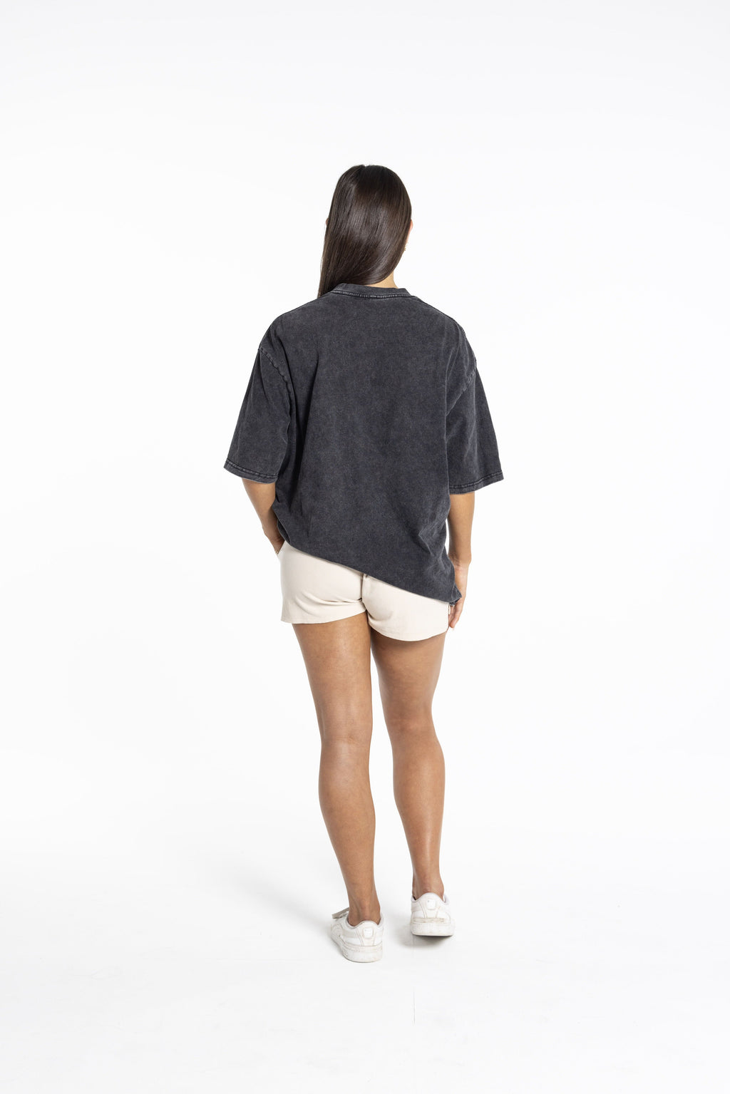 Oversized Tee - Storm