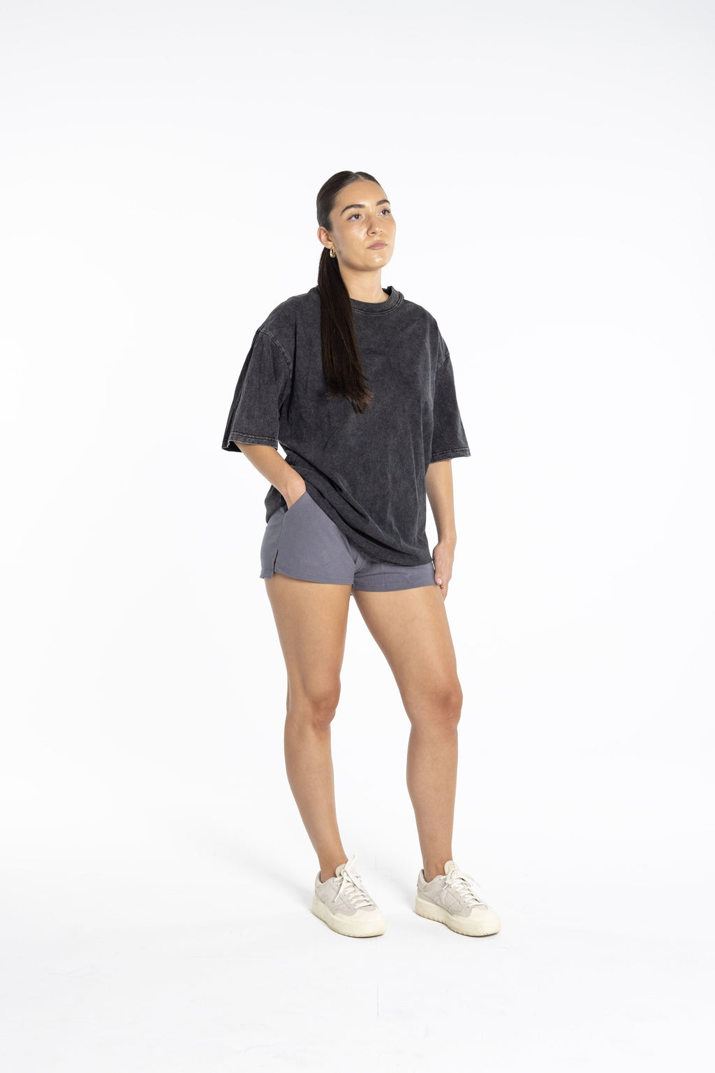 Oversized Tee - Storm