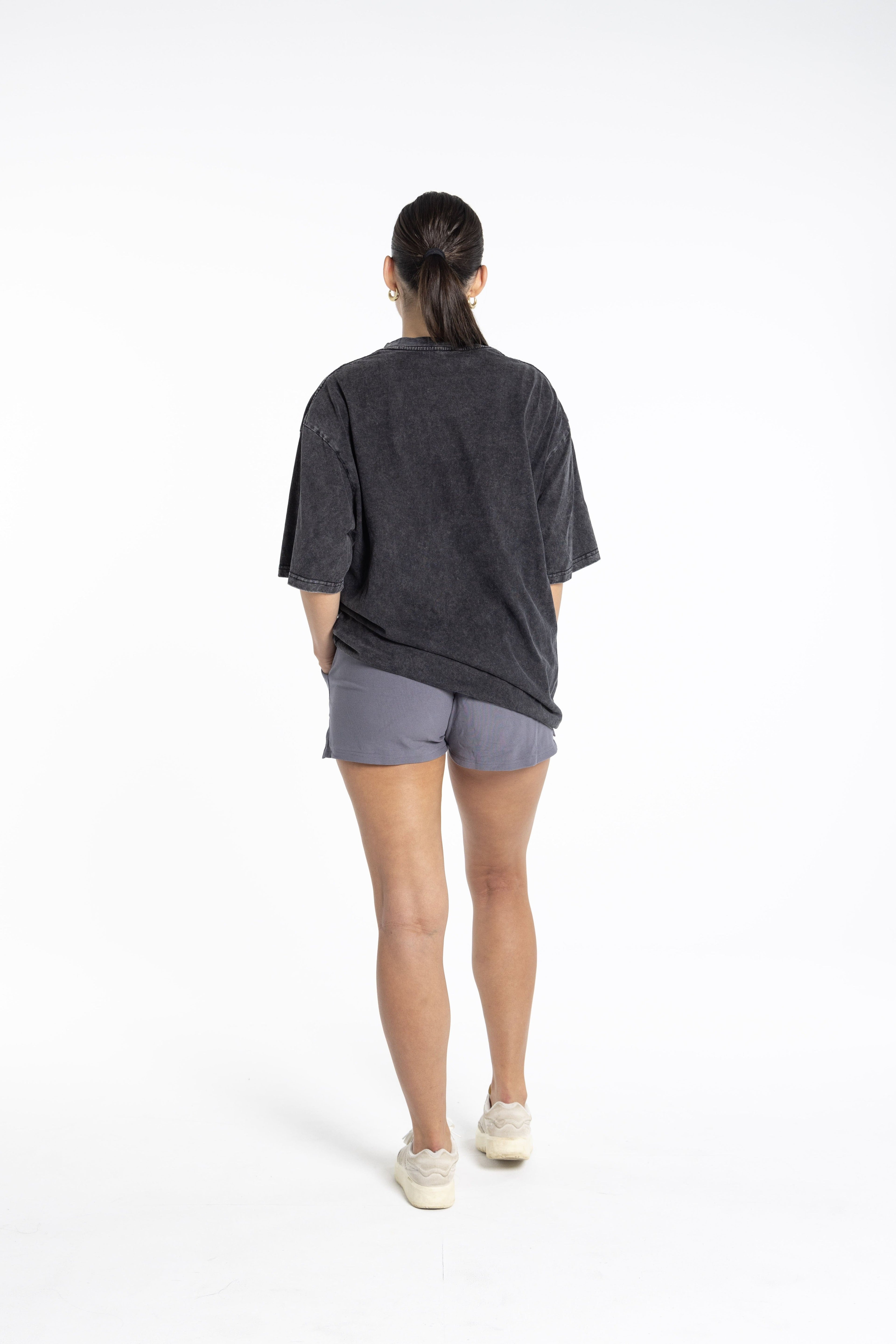 Oversized Tee - Storm