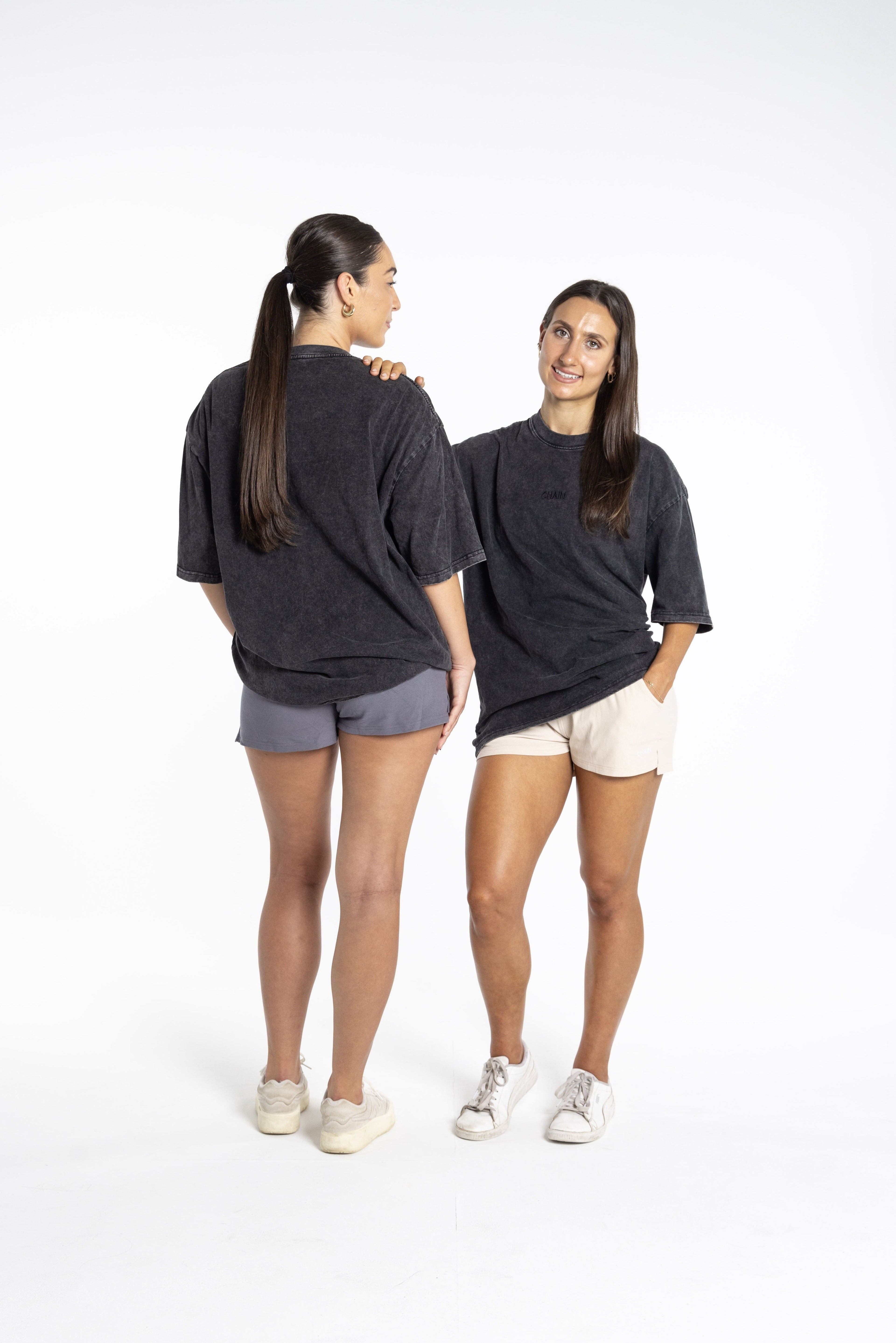 Oversized Tee - Storm