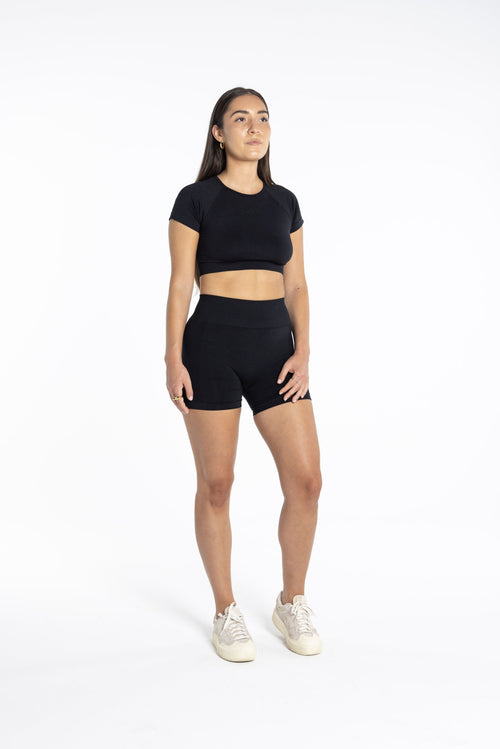 Onyx Compression Crop